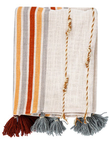 Throw - Blaze Embroidered
