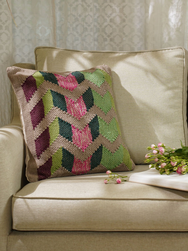 Cushion Cover - Blooming Route