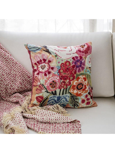 Cushion Cover - Blossom French Rose