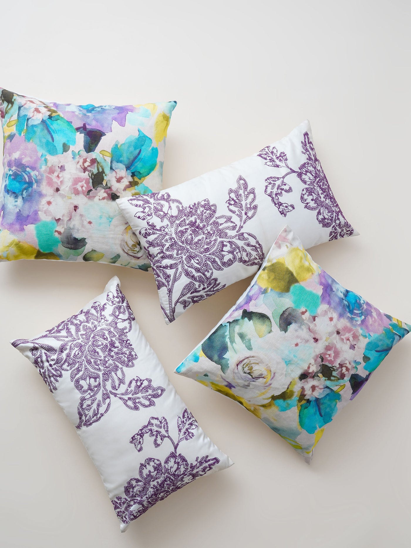 Cushion Cover - Blossom Print