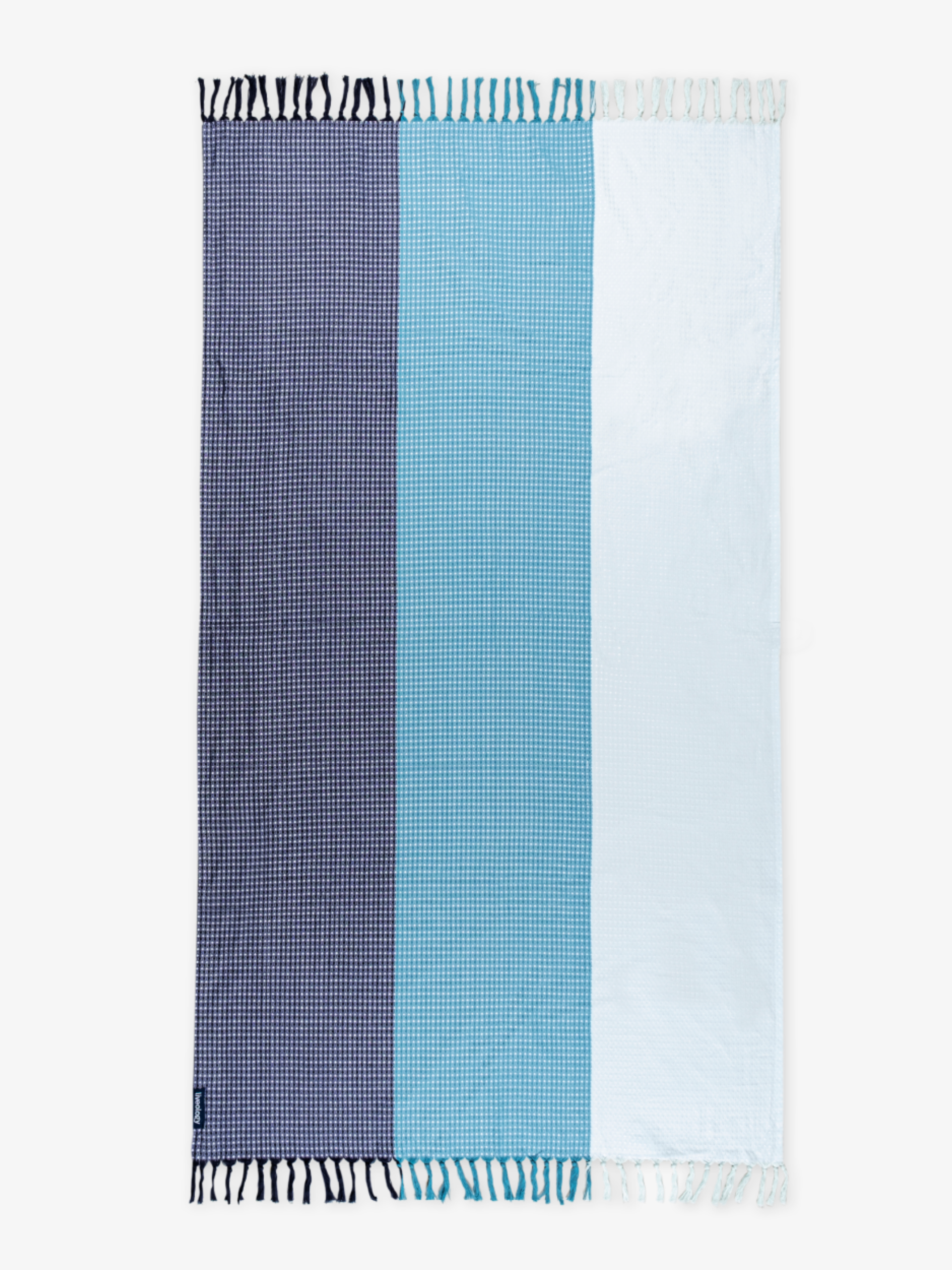 Blue Harbour Woven Beach Towel