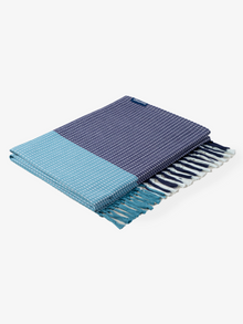 Blue Harbour Woven Beach Towel