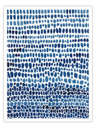 Wall Prints - Blue Progression II