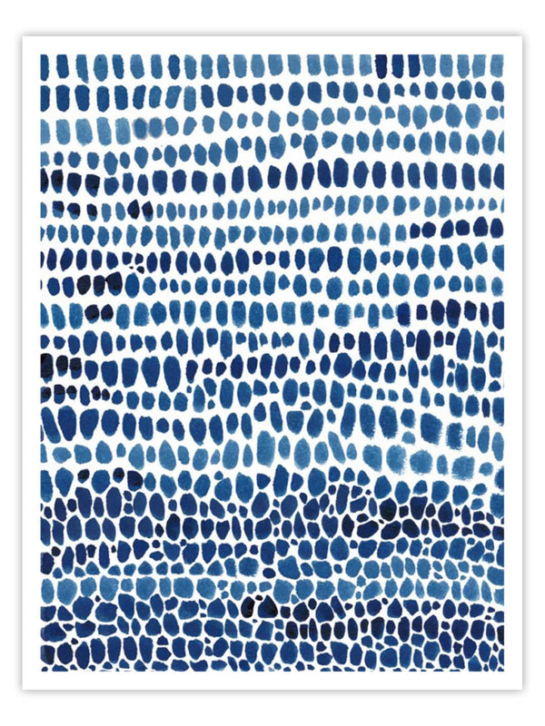 Wall Prints - Blue Progression II