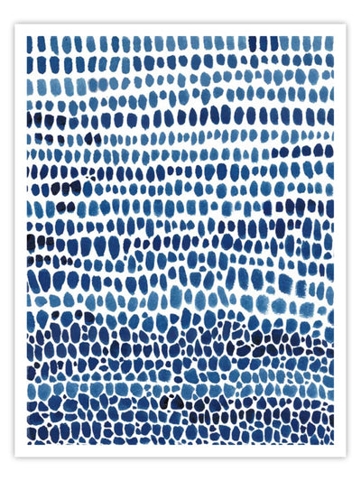 Blue Progression II - Wall Prints