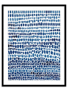 Wall Prints - Blue Progression II