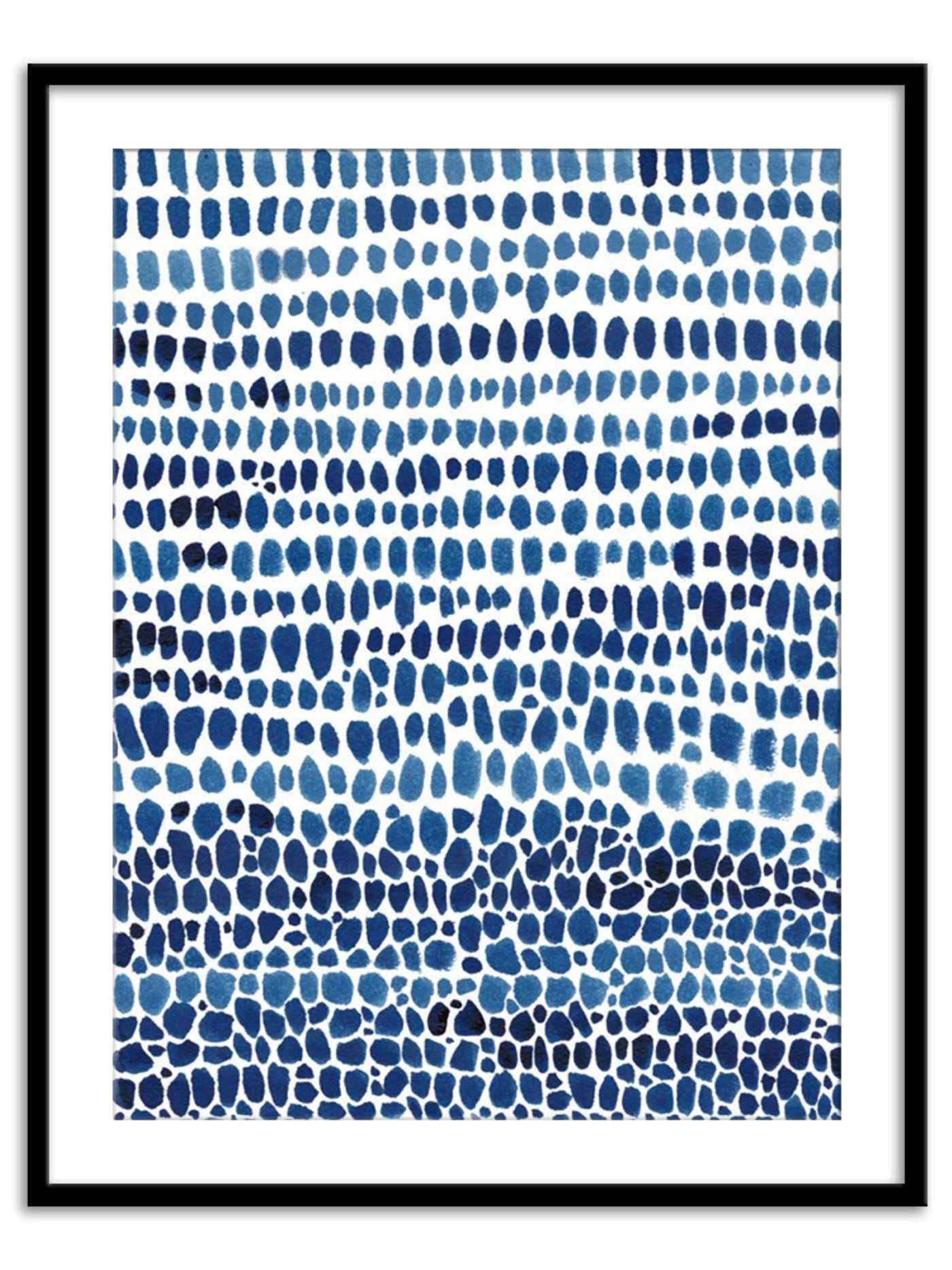 Blue Progression II - Wall Prints