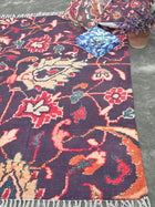 Bluemen Cotton Printed Cotton Rug