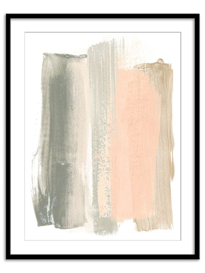 Wall Prints - Blush Abstract VIII