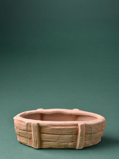Boat Ceramic Planter