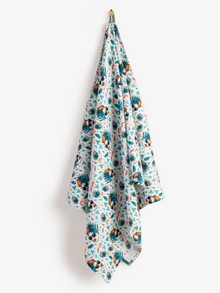 Boho Lady Printed Beach Towel
