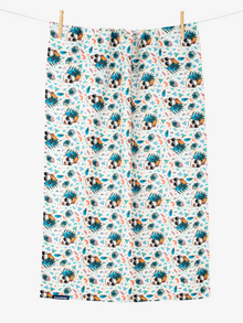 Boho Lady Printed Beach Towel