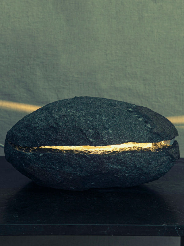 Boulder Lamp