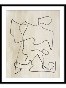 Wall Prints - Bound IV