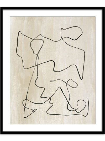 Wall Prints - Bound IV