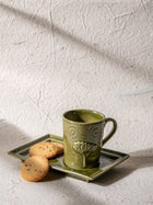 Breeze Tea _ Coffee Set Olive
