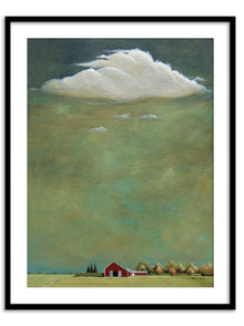 Wall Prints - Bridgehampton