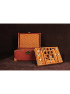 Brown Glory Jewellery Trunk