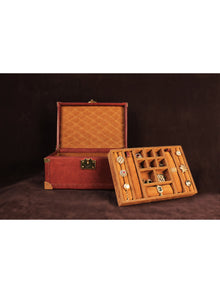 Brown Glory Jewellery Trunk