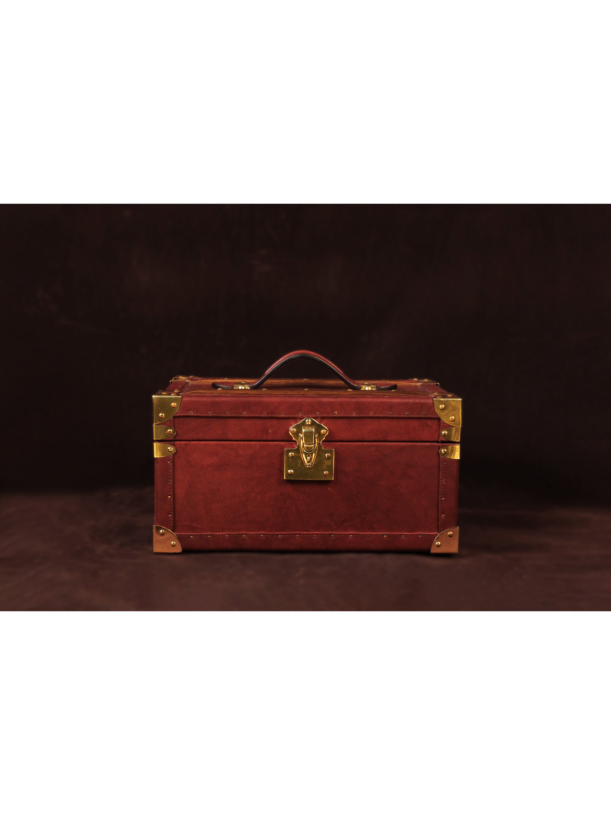 Brown Glory Jewellery Trunk