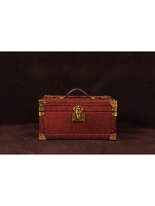Brown Glory Jewellery Trunk