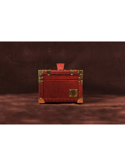 Brown Glory Jewellery Trunk