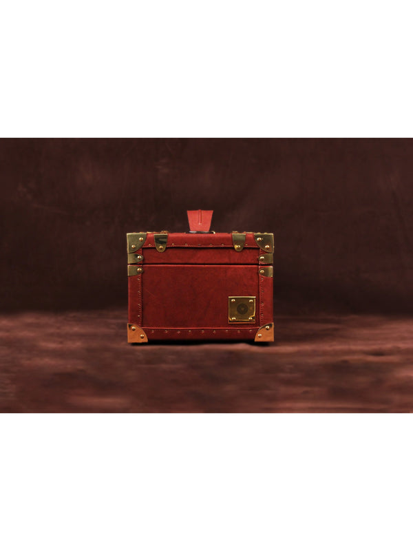 Brown Glory Jewellery Trunk