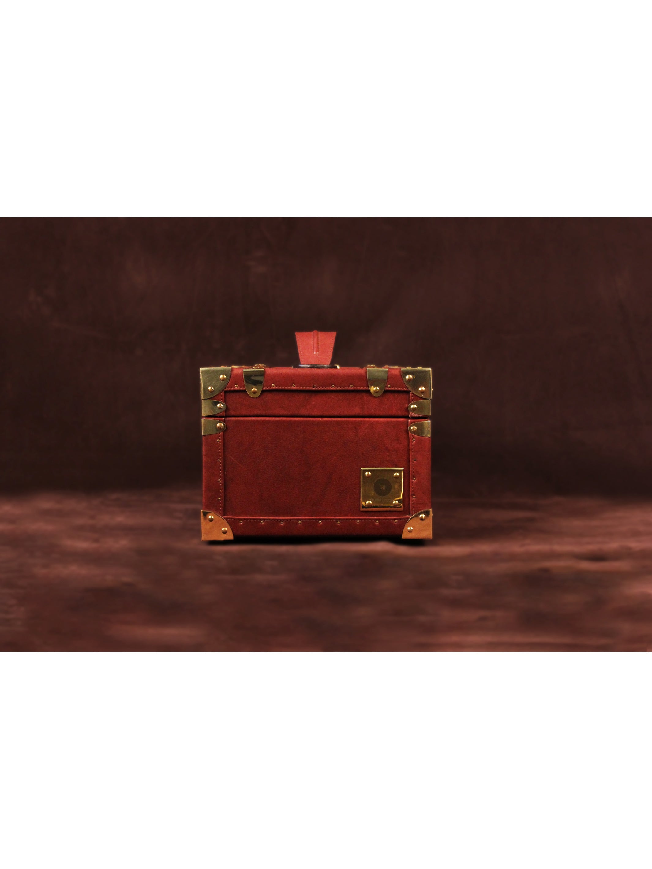 Brown Glory Jewellery Trunk