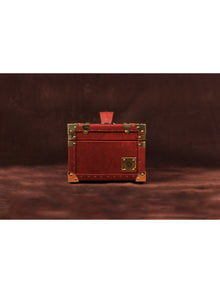 Brown Glory Jewellery Trunk