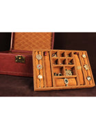 Brown Glory Jewellery Trunk