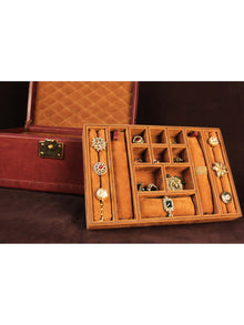 Brown Glory Jewellery Trunk