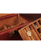 Brown Glory Jewellery Trunk