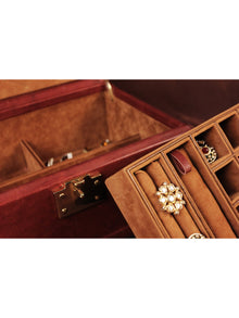 Brown Glory Jewellery Trunk