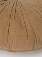 Round Cushion Cover - Cuddle Brown