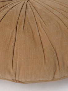 Round Cushion Cover - Cuddle Brown