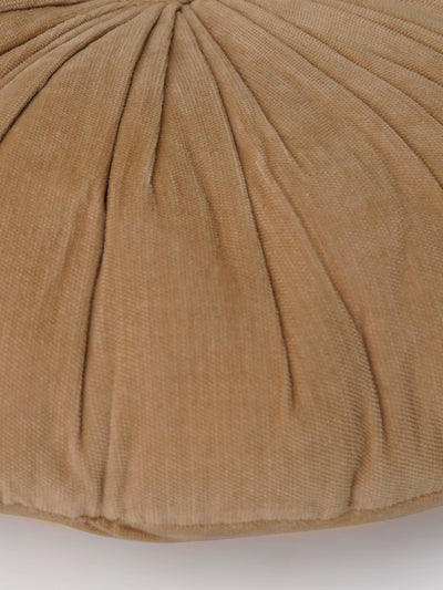 Round Cushion Cover - Cuddle Brown