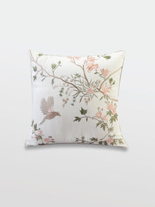 Cushion Cover - Bulbul Dali Ivory