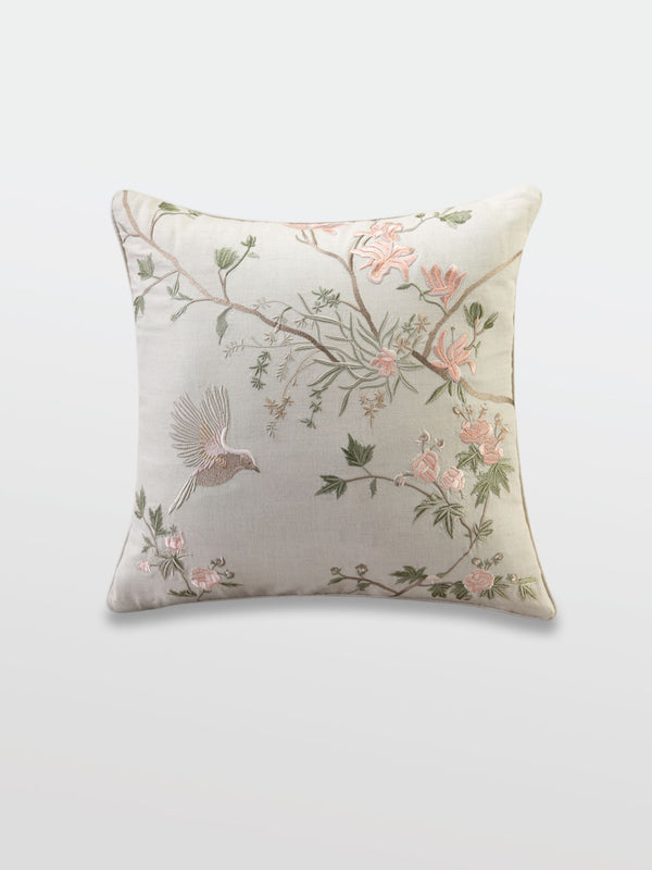 Cushion Cover - Bulbul Dali Natural