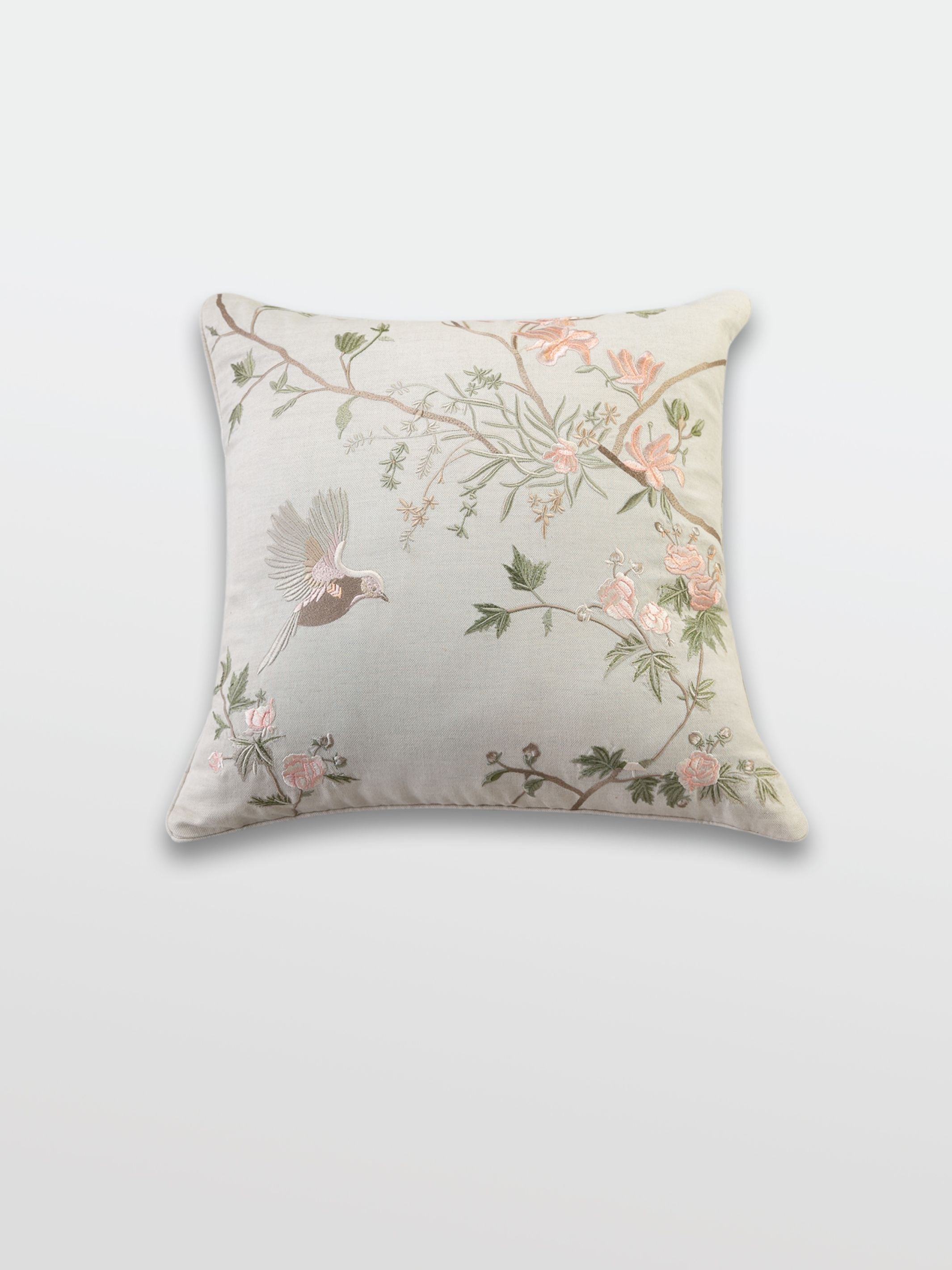 Cushion Cover - Bulbul Dali Natural