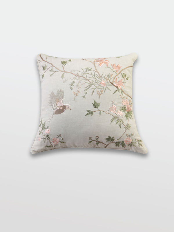 Cushion Cover - Bulbul Dali Natural