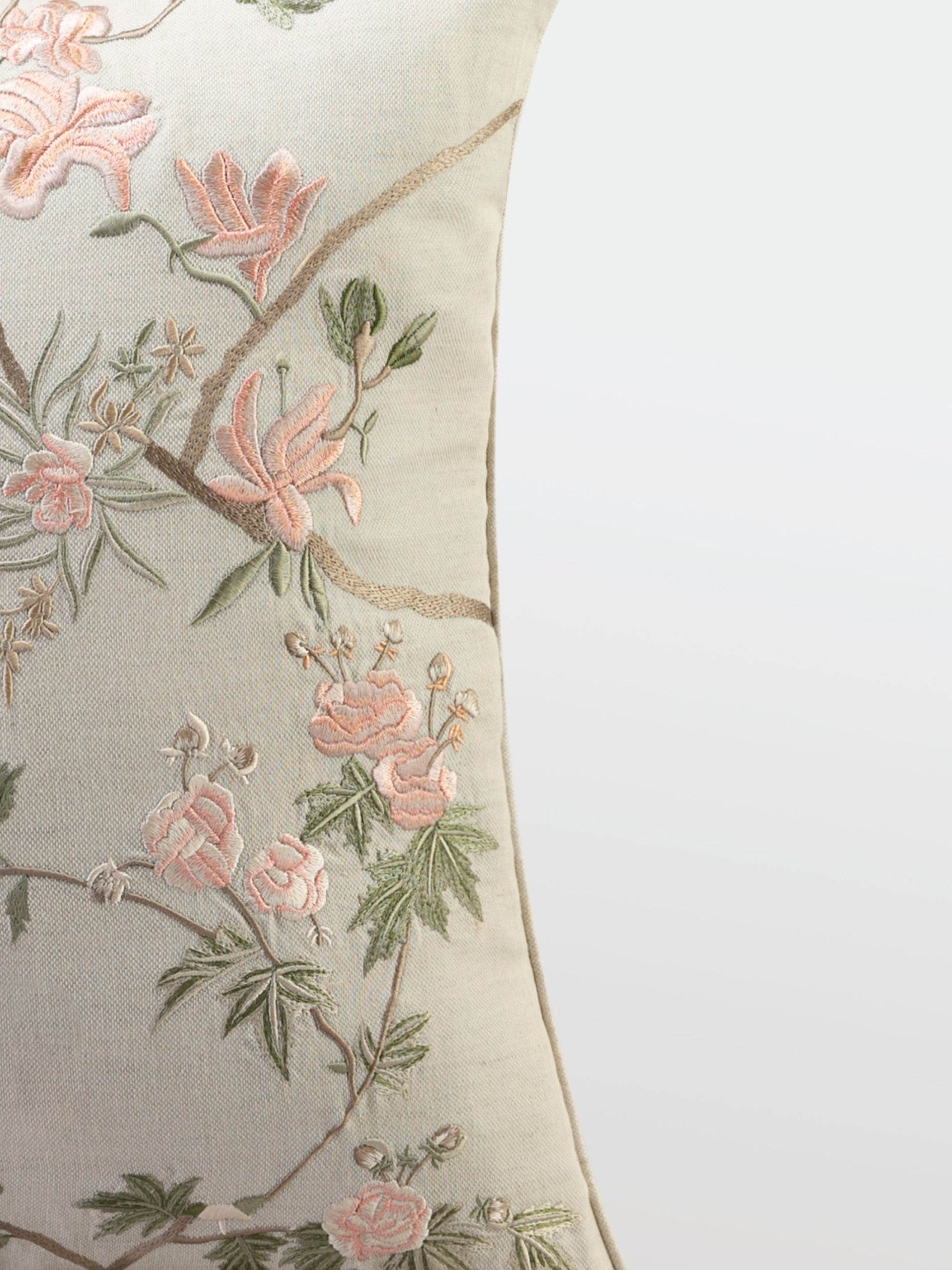 Cushion Cover - Bulbul Dali Natural