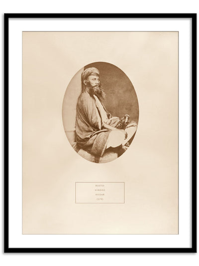 Wall Prints - Bustee - a Hindoo from Hissar