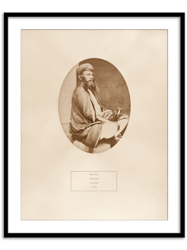 Wall Prints - Bustee - a Hindoo from Hissar