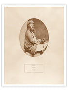 Wall Prints - Bustee - a Hindoo from Hissar
