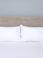 Bedsheet - Buttoned White