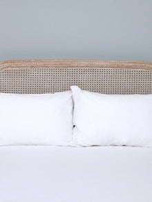 Bedsheet - Buttoned White