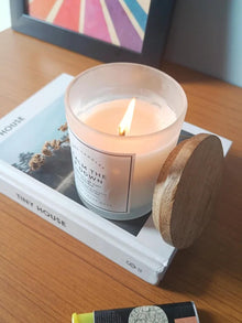 Calm The F Down Candle