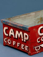 Camp Coffee Rectangular Basket