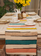 Candy Crossing Table Runner