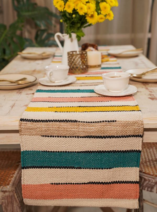Candy Crossing Table Runner